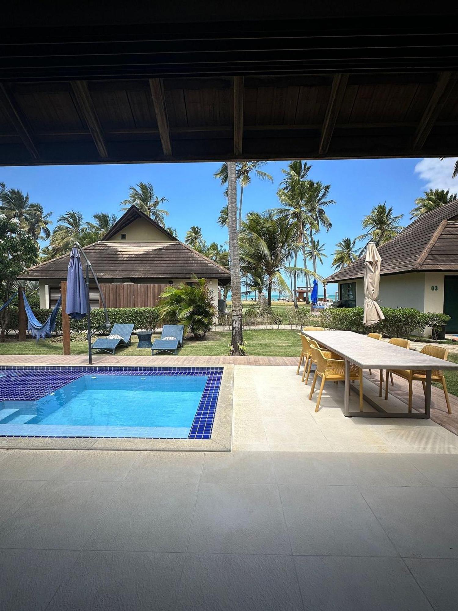 Bangalo Luxo Praia Dos Carneiros Beach Resort Exteriér fotografie