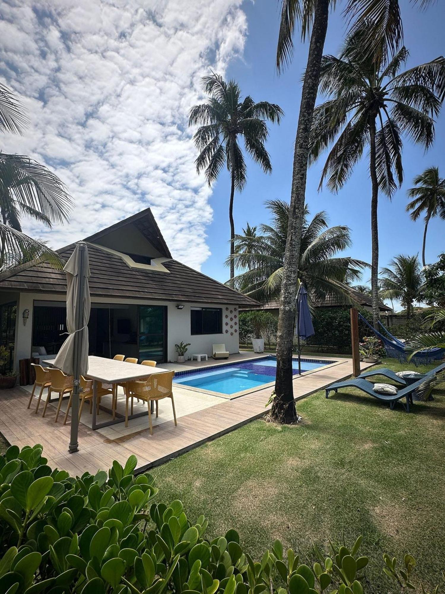 Bangalo Luxo Praia Dos Carneiros Beach Resort Exteriér fotografie