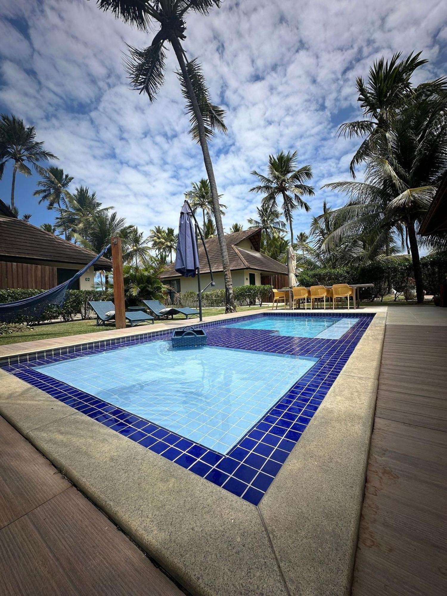 Bangalo Luxo Praia Dos Carneiros Beach Resort Exteriér fotografie